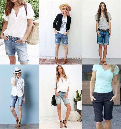 bermuda shorts outfits pinterest